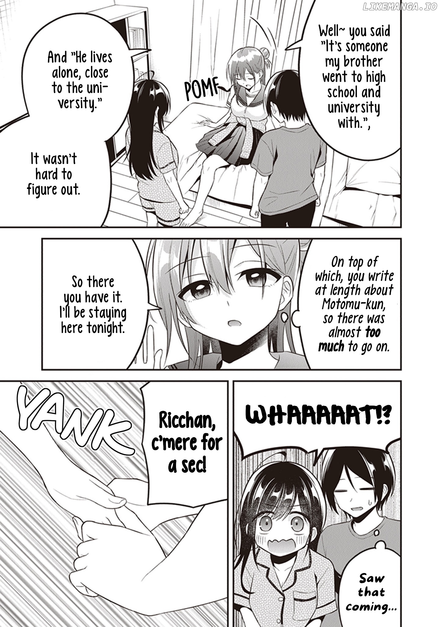 Yuujin ni 500 Yen Kashitara Shakkin no Kata ni Imouto wo Yokoshitekita no Dakeredo, Ore wa Ittai Dou Sureba Iin Darou chapter 10 - page 7