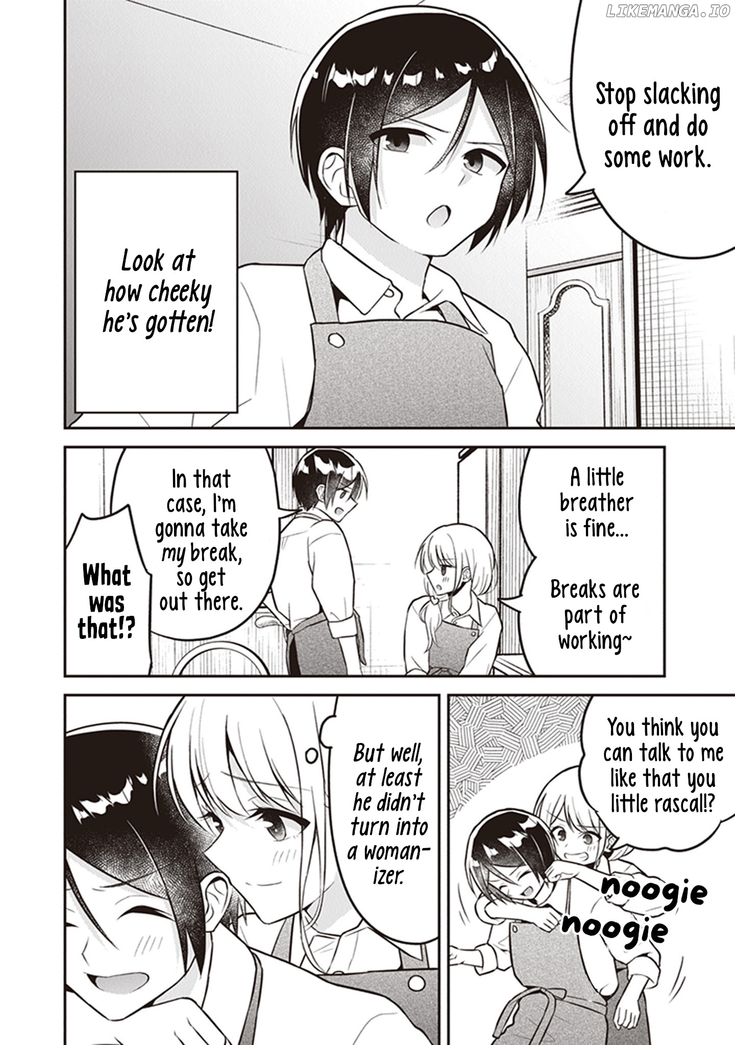 Yuujin ni 500 Yen Kashitara Shakkin no Kata ni Imouto wo Yokoshitekita no Dakeredo, Ore wa Ittai Dou Sureba Iin Darou chapter 10.5 - page 6