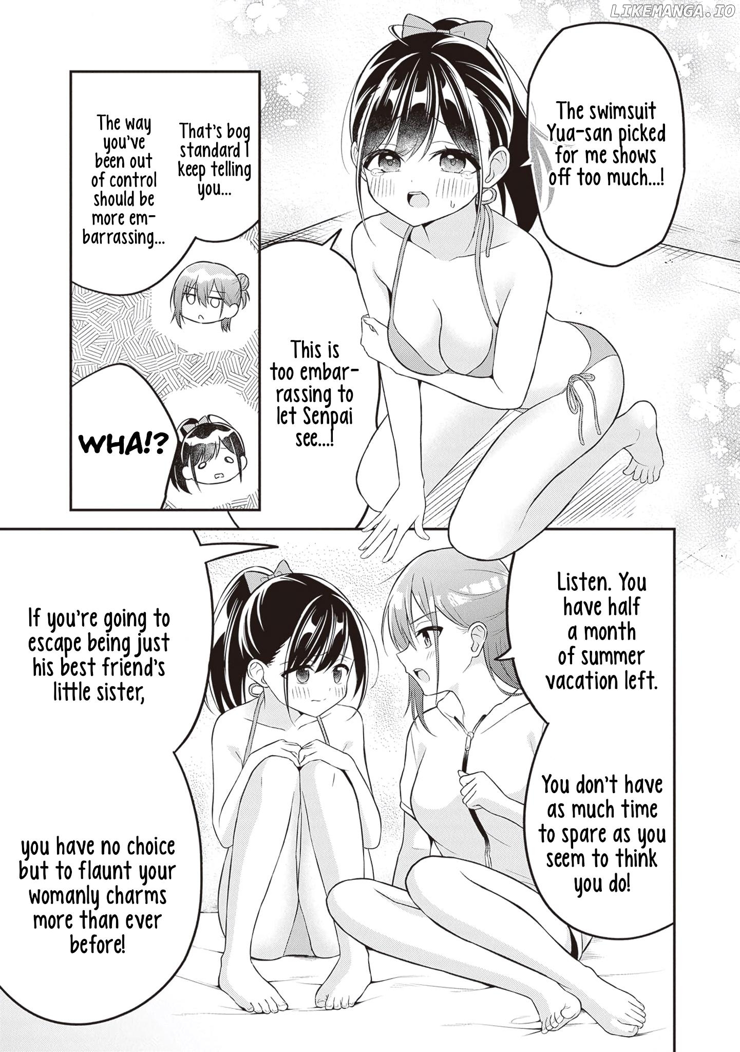 Yuujin ni 500 Yen Kashitara Shakkin no Kata ni Imouto wo Yokoshitekita no Dakeredo, Ore wa Ittai Dou Sureba Iin Darou chapter 11 - page 10