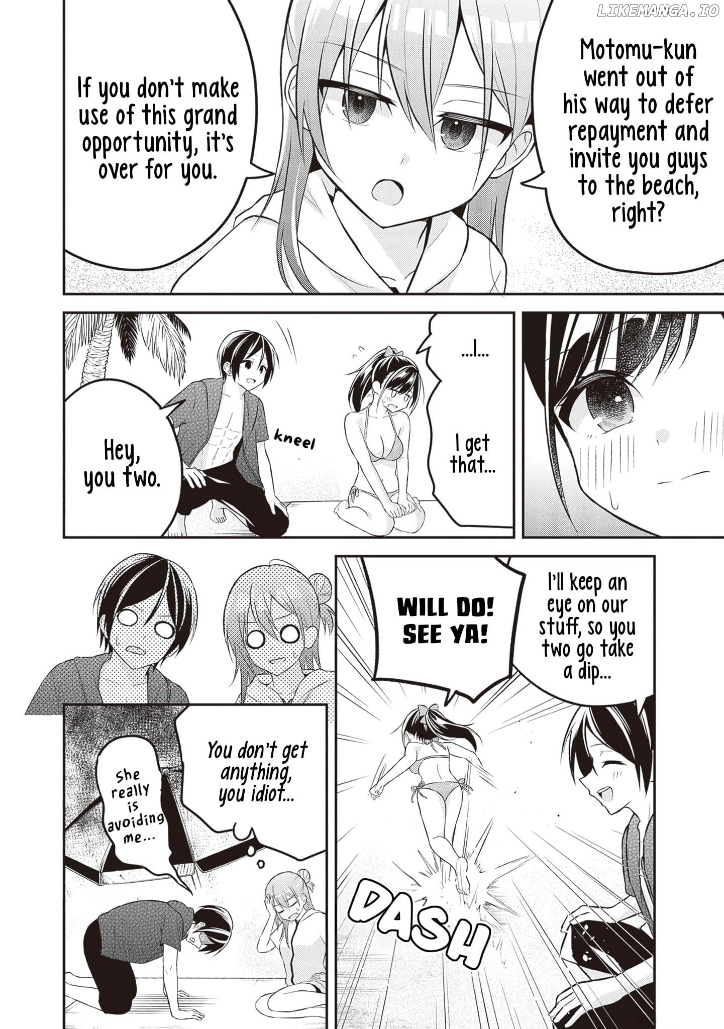 Yuujin ni 500 Yen Kashitara Shakkin no Kata ni Imouto wo Yokoshitekita no Dakeredo, Ore wa Ittai Dou Sureba Iin Darou chapter 11 - page 11