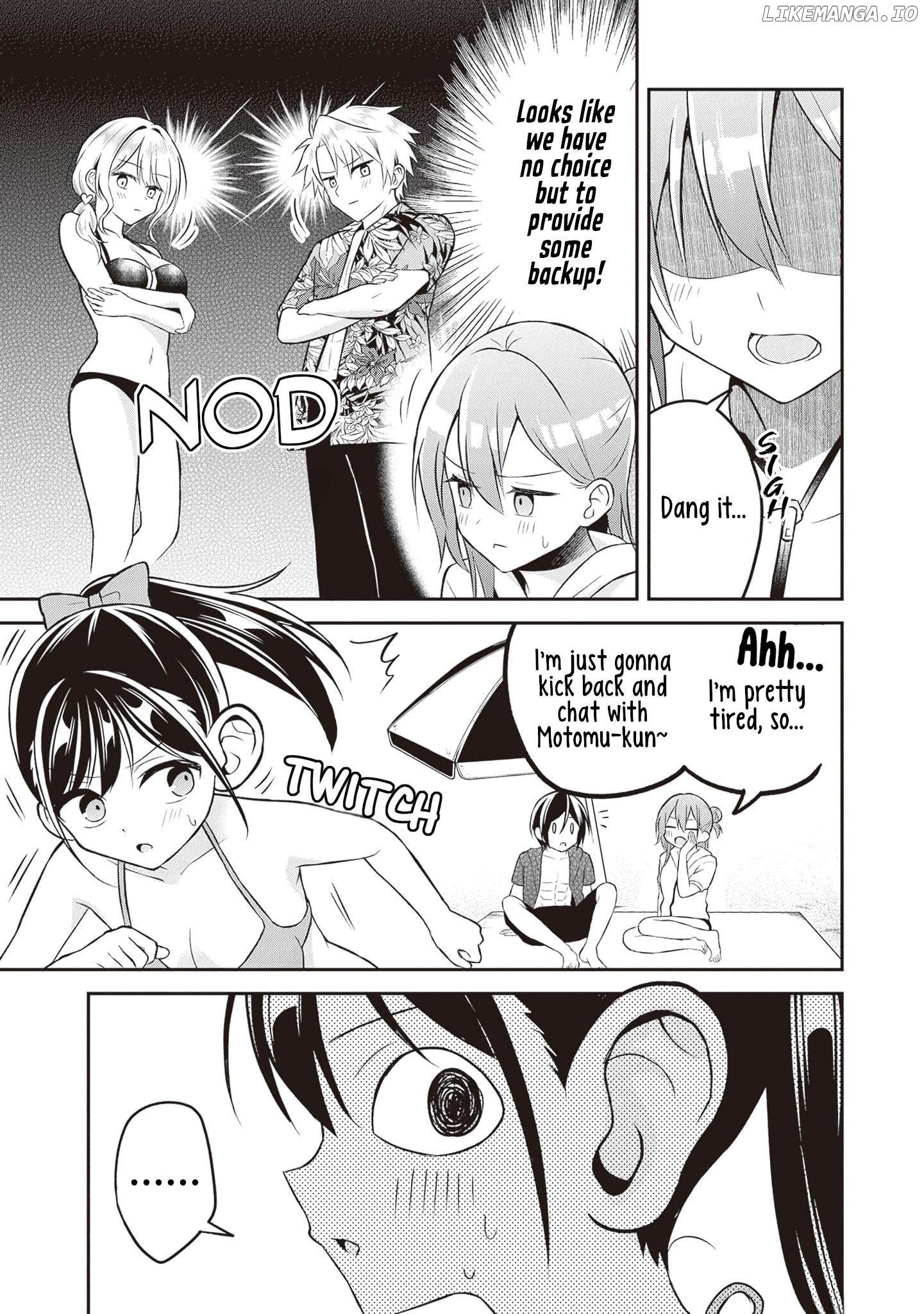 Yuujin ni 500 Yen Kashitara Shakkin no Kata ni Imouto wo Yokoshitekita no Dakeredo, Ore wa Ittai Dou Sureba Iin Darou chapter 11 - page 12