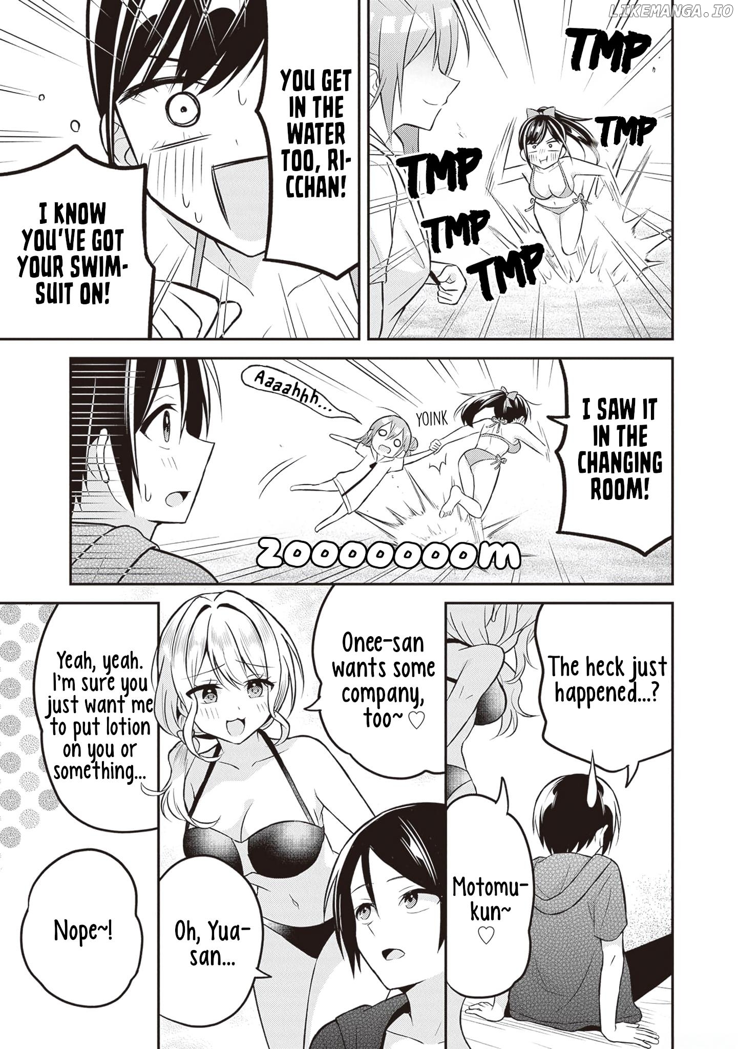 Yuujin ni 500 Yen Kashitara Shakkin no Kata ni Imouto wo Yokoshitekita no Dakeredo, Ore wa Ittai Dou Sureba Iin Darou chapter 11 - page 14