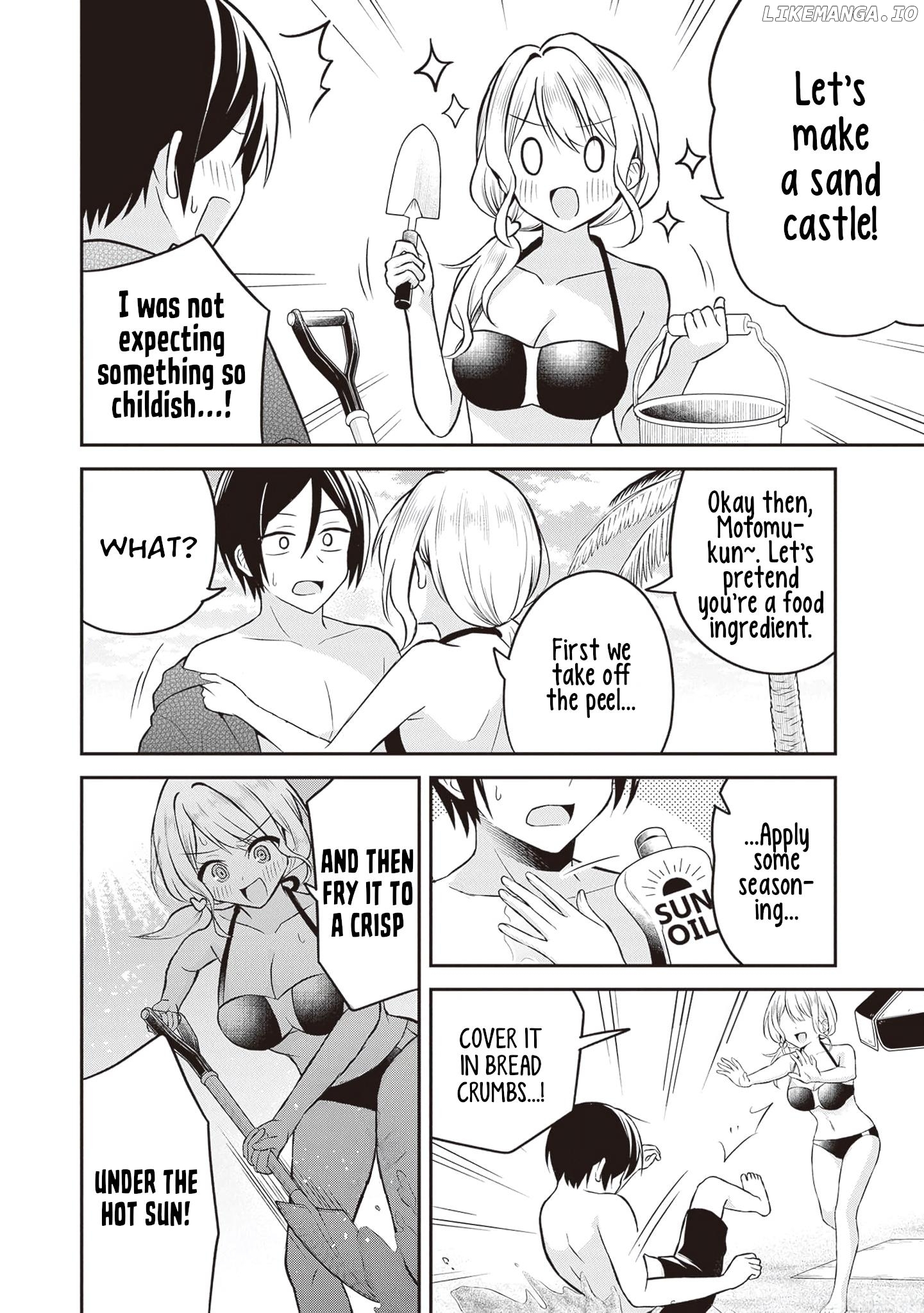 Yuujin ni 500 Yen Kashitara Shakkin no Kata ni Imouto wo Yokoshitekita no Dakeredo, Ore wa Ittai Dou Sureba Iin Darou chapter 11 - page 15