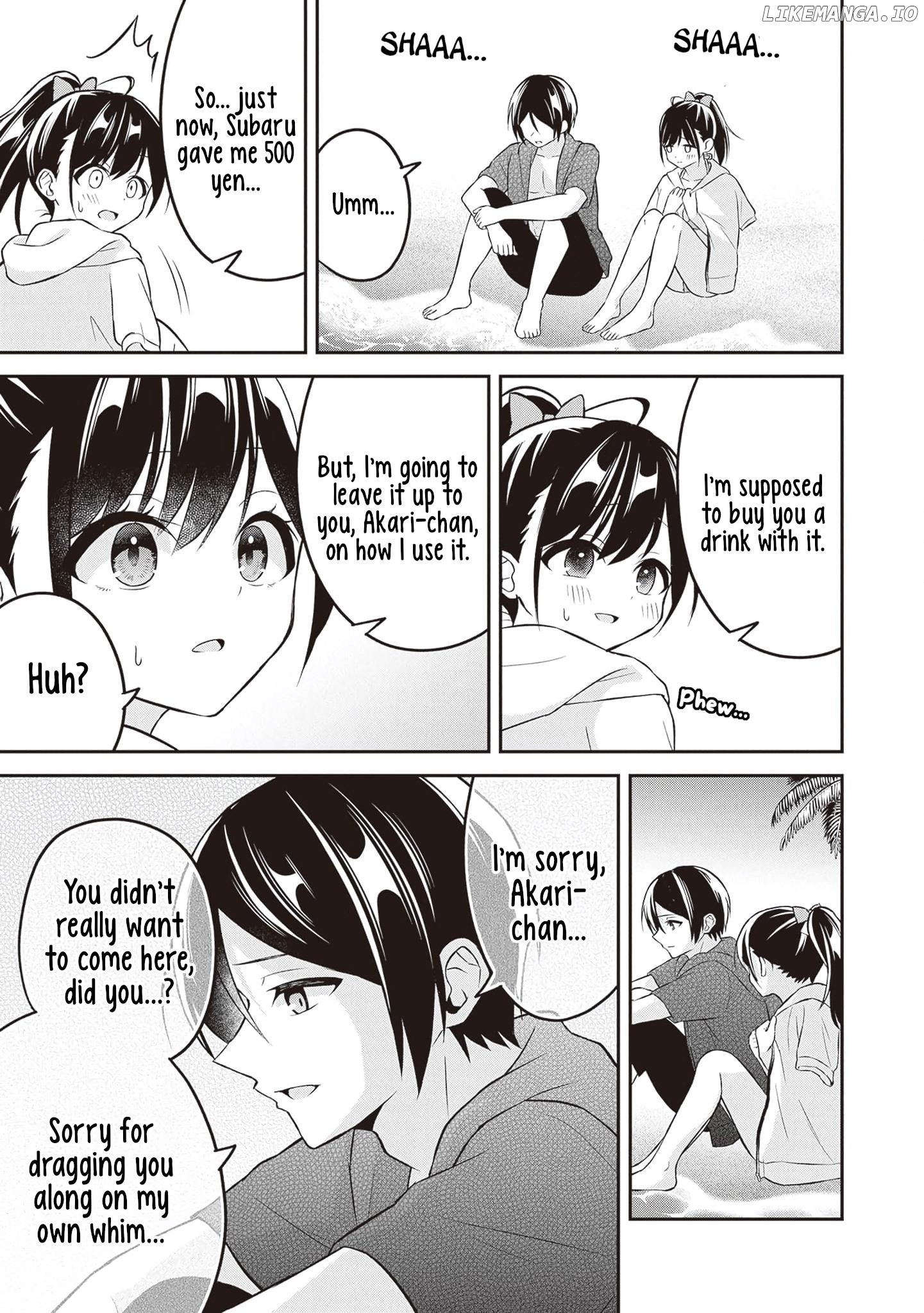 Yuujin ni 500 Yen Kashitara Shakkin no Kata ni Imouto wo Yokoshitekita no Dakeredo, Ore wa Ittai Dou Sureba Iin Darou chapter 11 - page 20