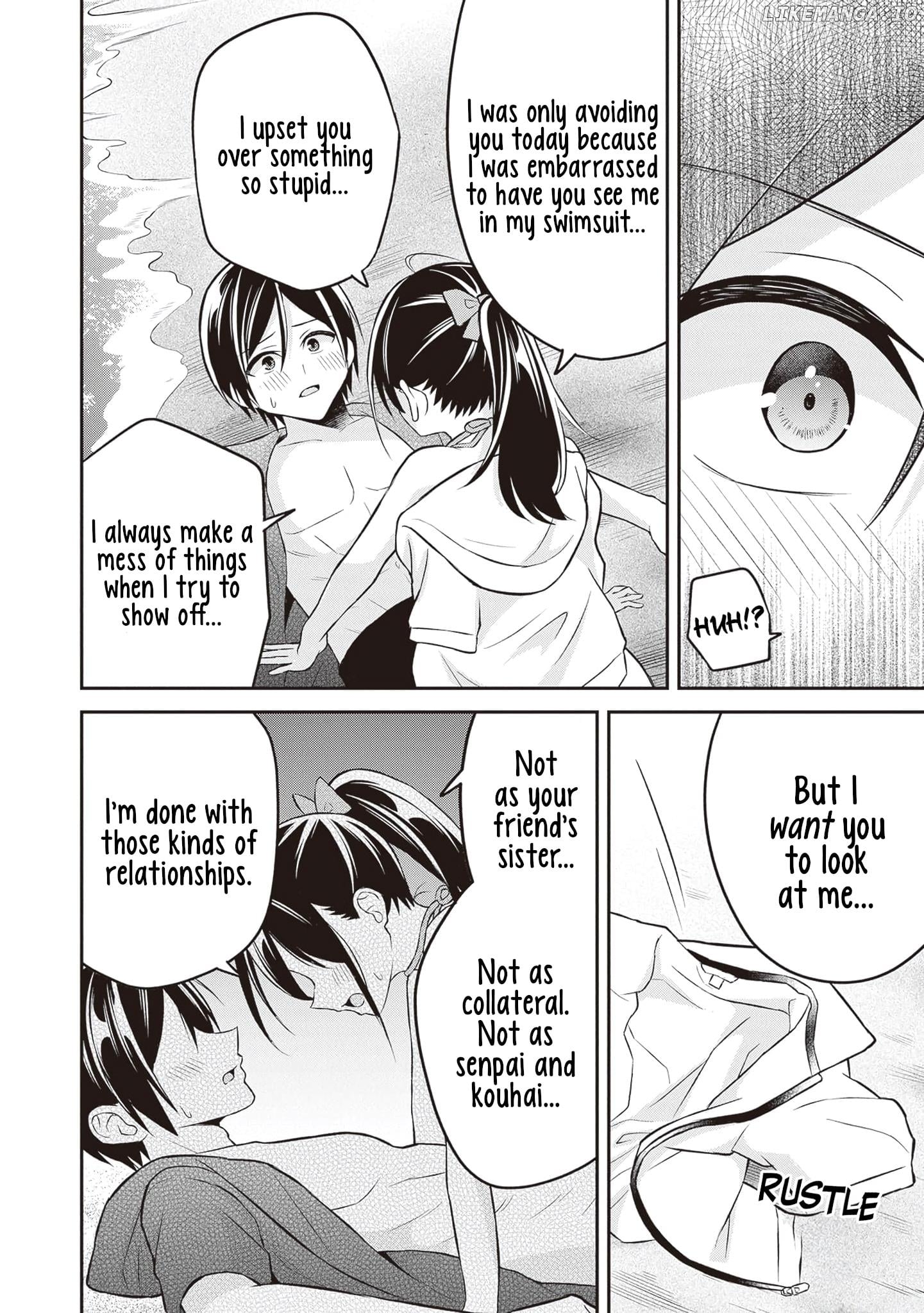 Yuujin ni 500 Yen Kashitara Shakkin no Kata ni Imouto wo Yokoshitekita no Dakeredo, Ore wa Ittai Dou Sureba Iin Darou chapter 11 - page 25