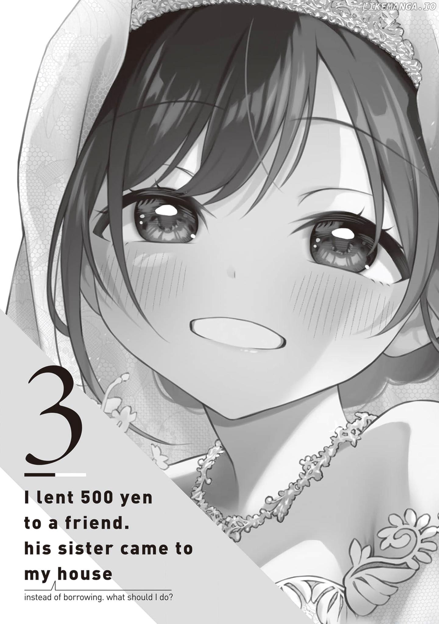 Yuujin ni 500 Yen Kashitara Shakkin no Kata ni Imouto wo Yokoshitekita no Dakeredo, Ore wa Ittai Dou Sureba Iin Darou chapter 11 - page 6