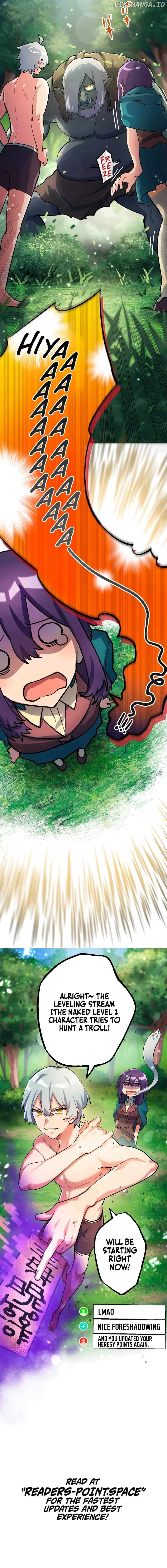 The Only New Game+ Hardcore Gamer ~I’m so Overpowered, I Shattered the Game’s Balance~ Chapter 5 - page 11