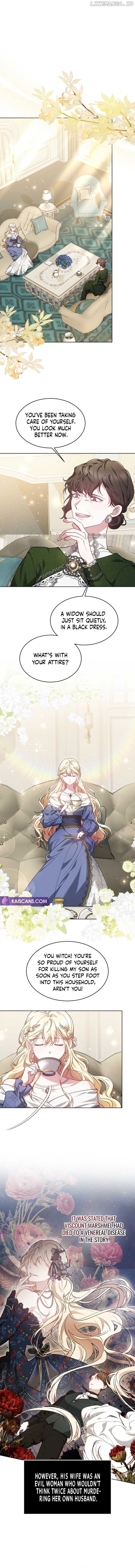 Living as the Villain’s Stepmother Chapter 5 - page 7