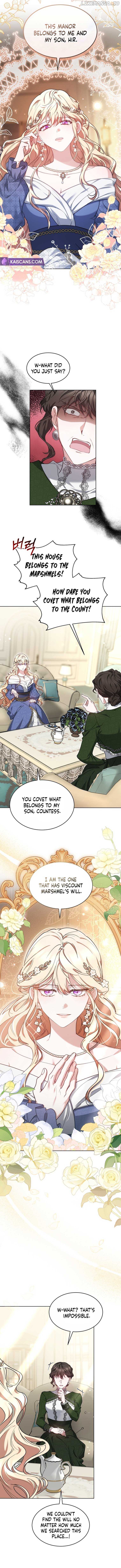 Living as the Villain’s Stepmother Chapter 5 - page 9