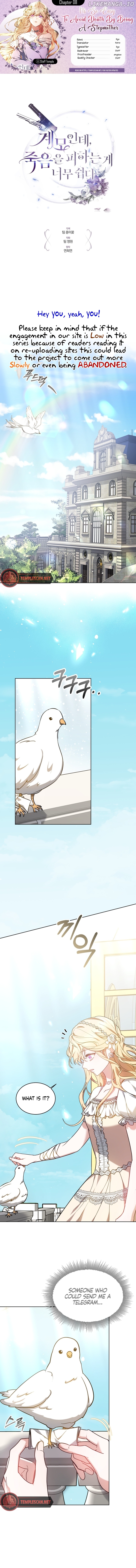 Living as the Villain’s Stepmother Chapter 8 - page 1