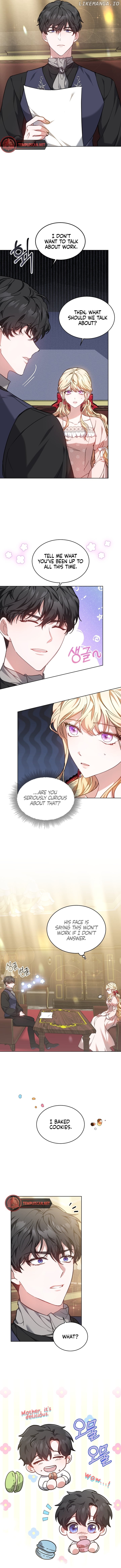 Living as the Villain’s Stepmother Chapter 8 - page 7