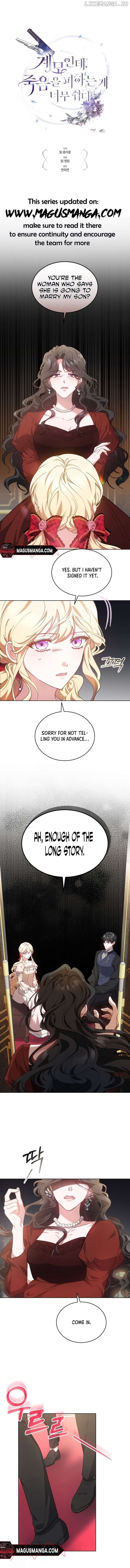 Living as the Villain’s Stepmother Chapter 9 - page 1