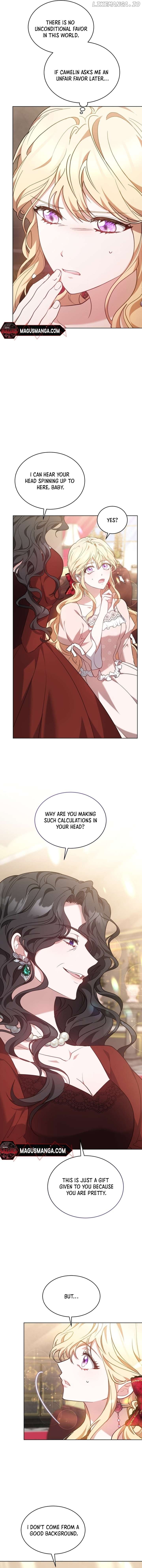 Living as the Villain’s Stepmother Chapter 9 - page 4