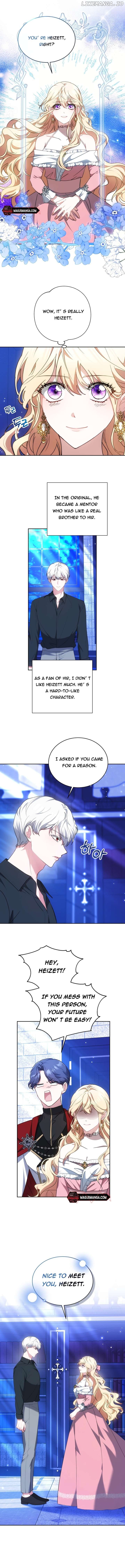 Living as the Villain’s Stepmother Chapter 16 - page 3