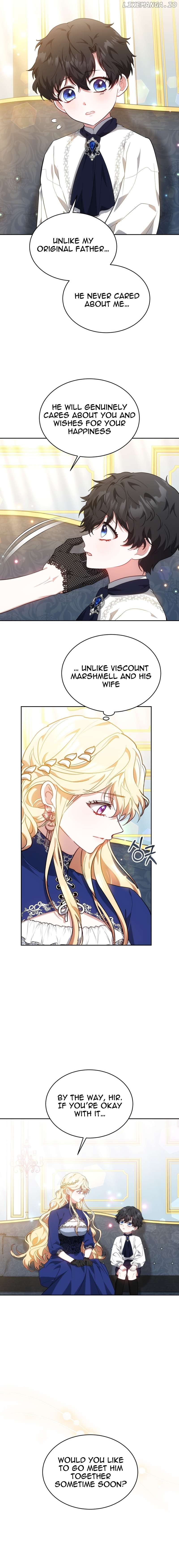 Living as the Villain’s Stepmother Chapter 17 - page 17