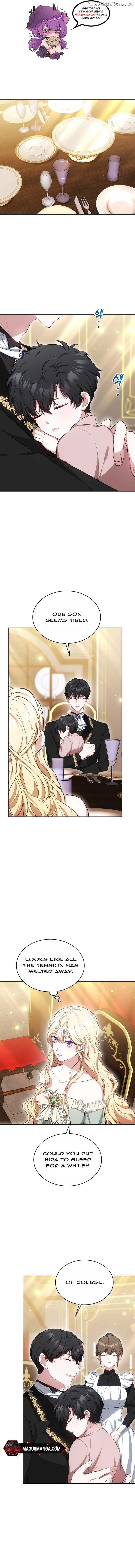 Living as the Villain’s Stepmother Chapter 18 - page 8