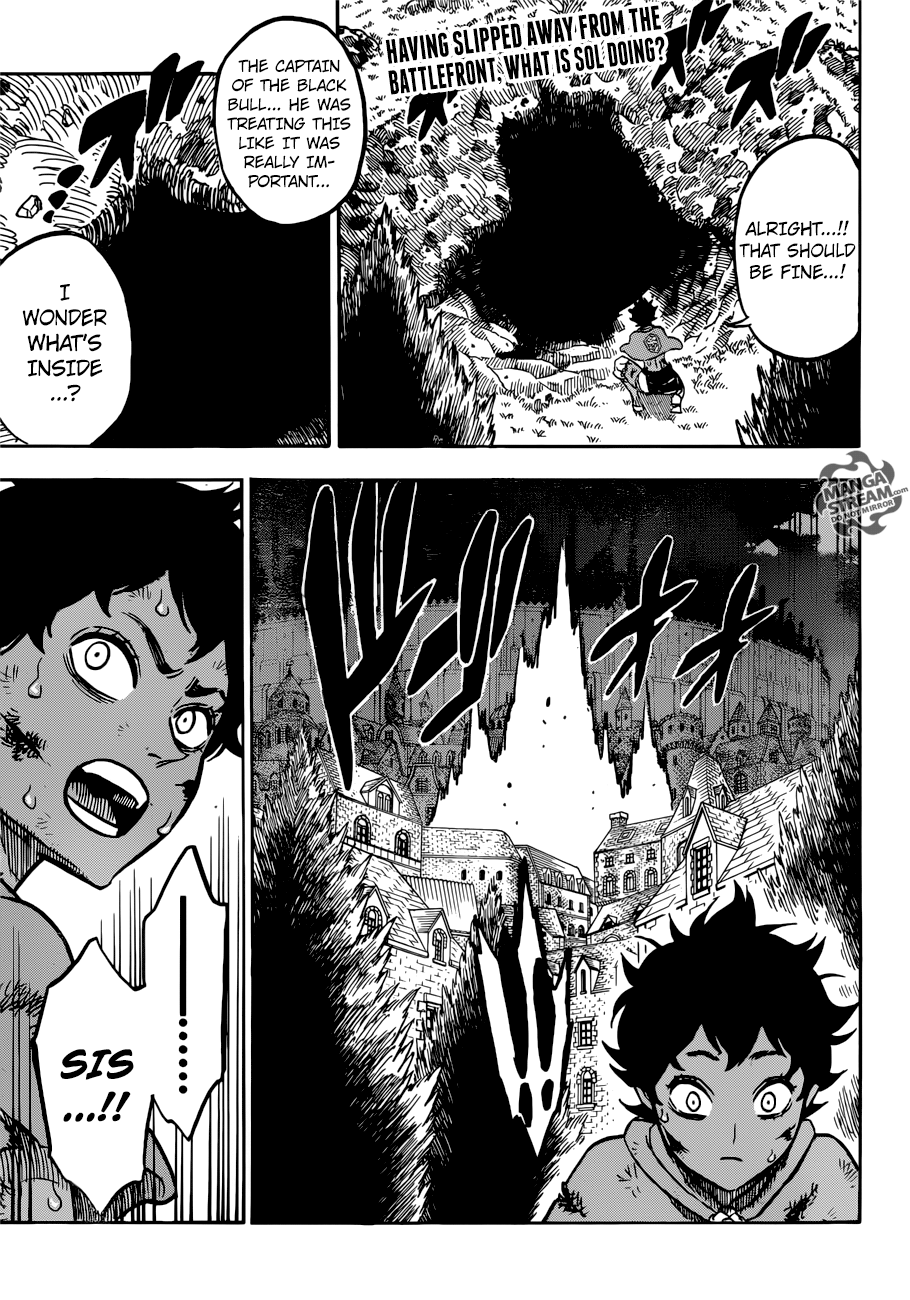 Black Clover chapter 170 - page 1