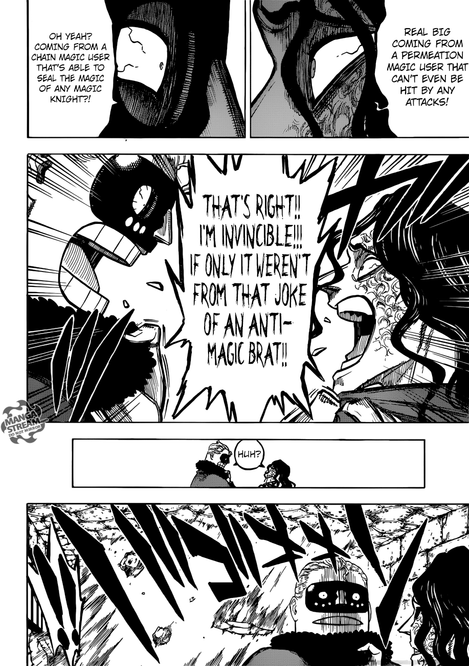 Black Clover chapter 170 - page 11