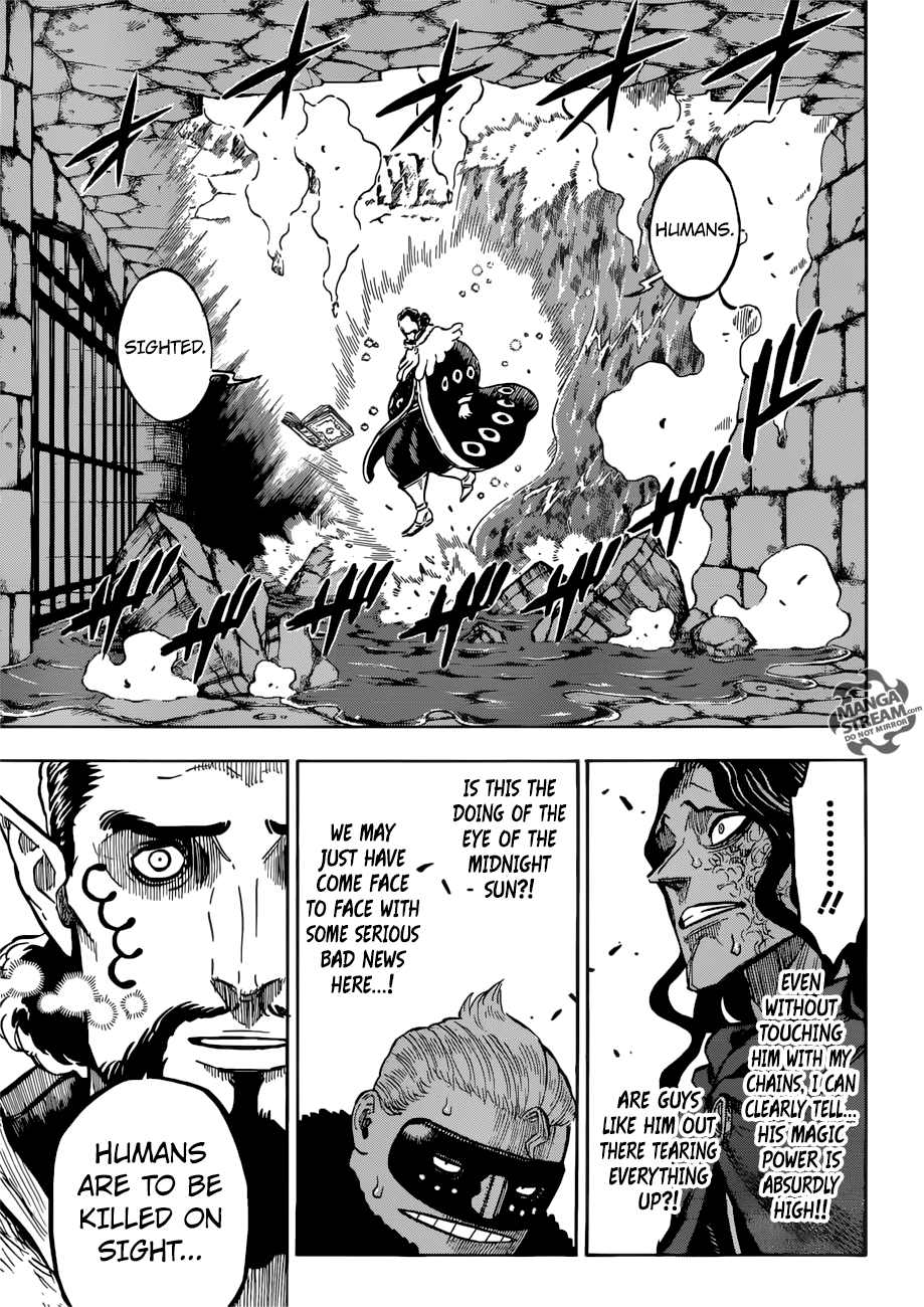 Black Clover chapter 170 - page 12