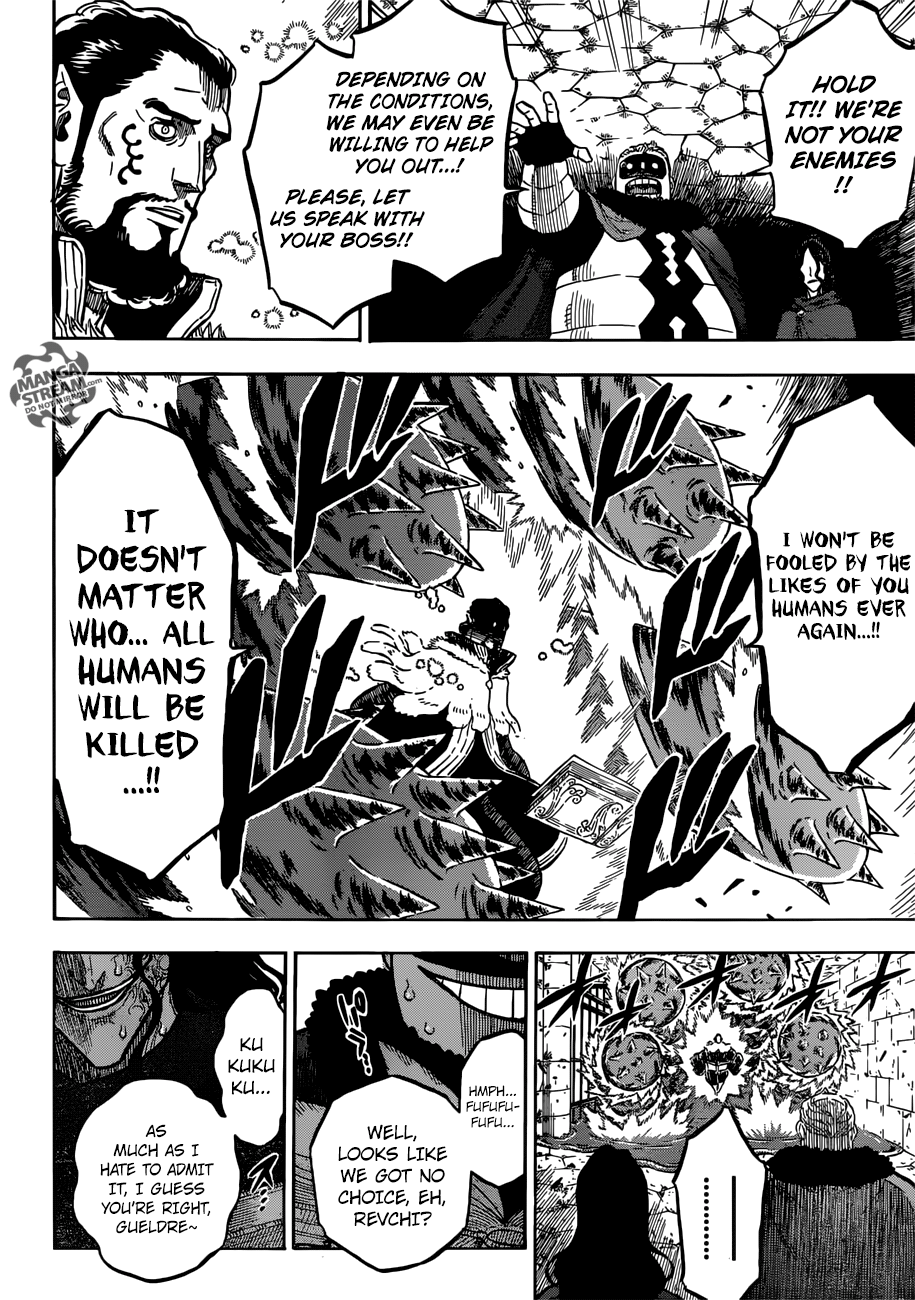Black Clover chapter 170 - page 13