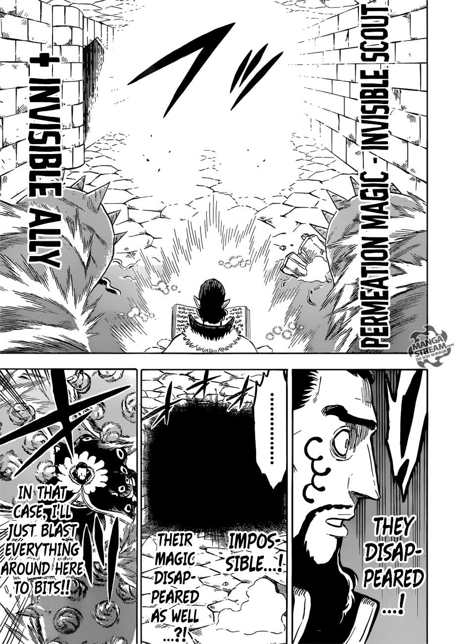 Black Clover chapter 170 - page 14
