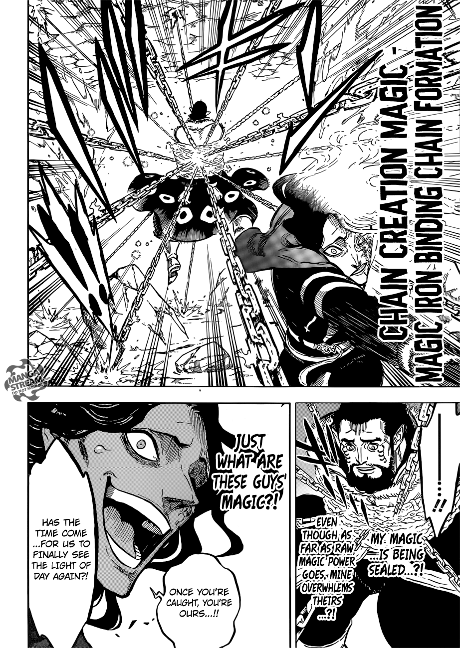 Black Clover chapter 170 - page 15