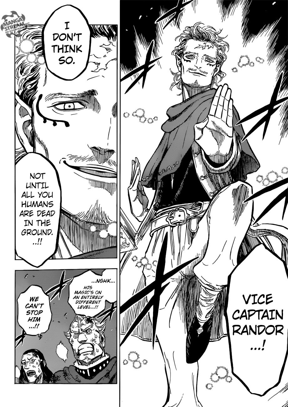 Black Clover chapter 170 - page 17