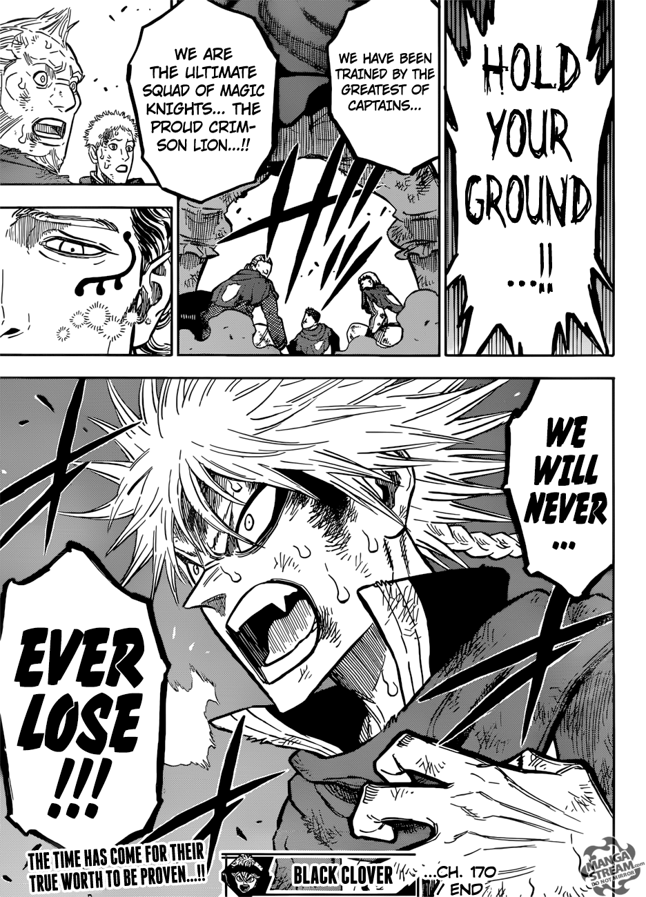 Black Clover chapter 170 - page 18