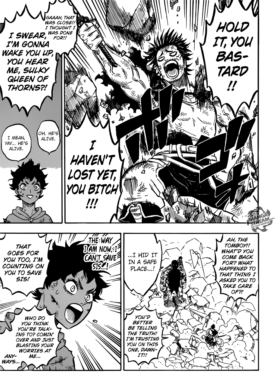 Black Clover chapter 170 - page 6