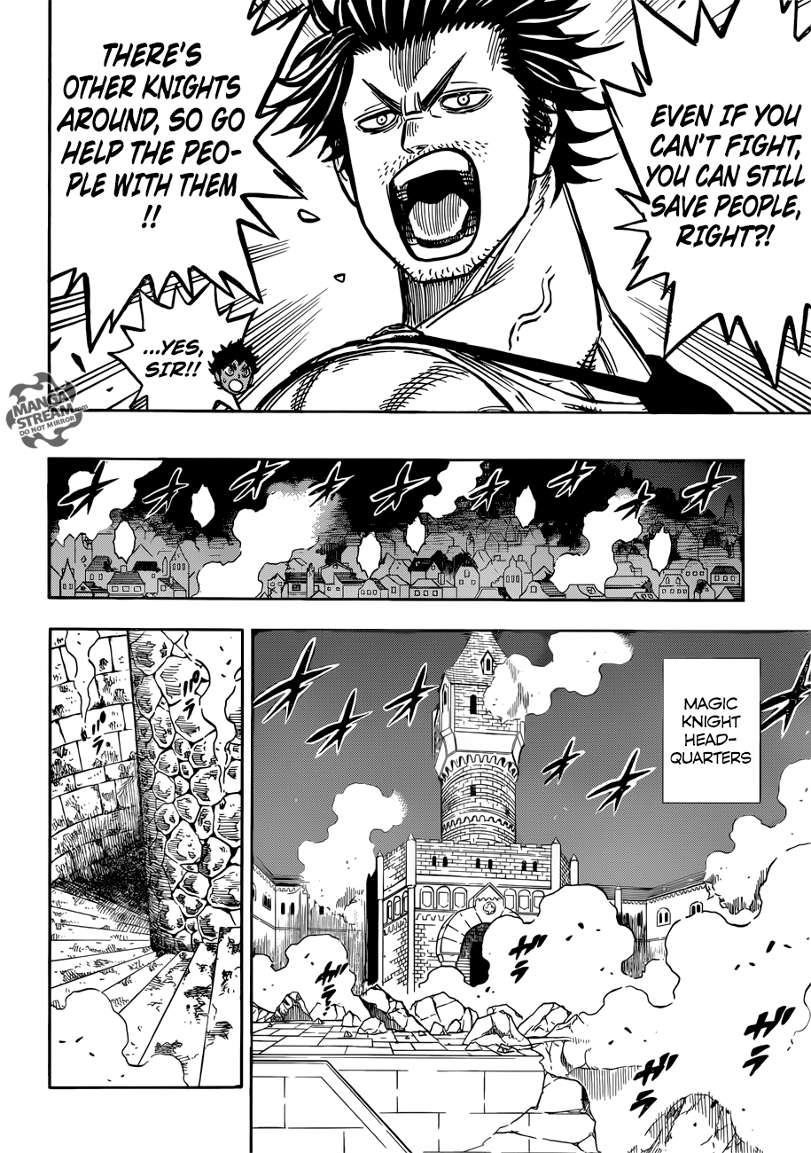 Black Clover chapter 170 - page 7