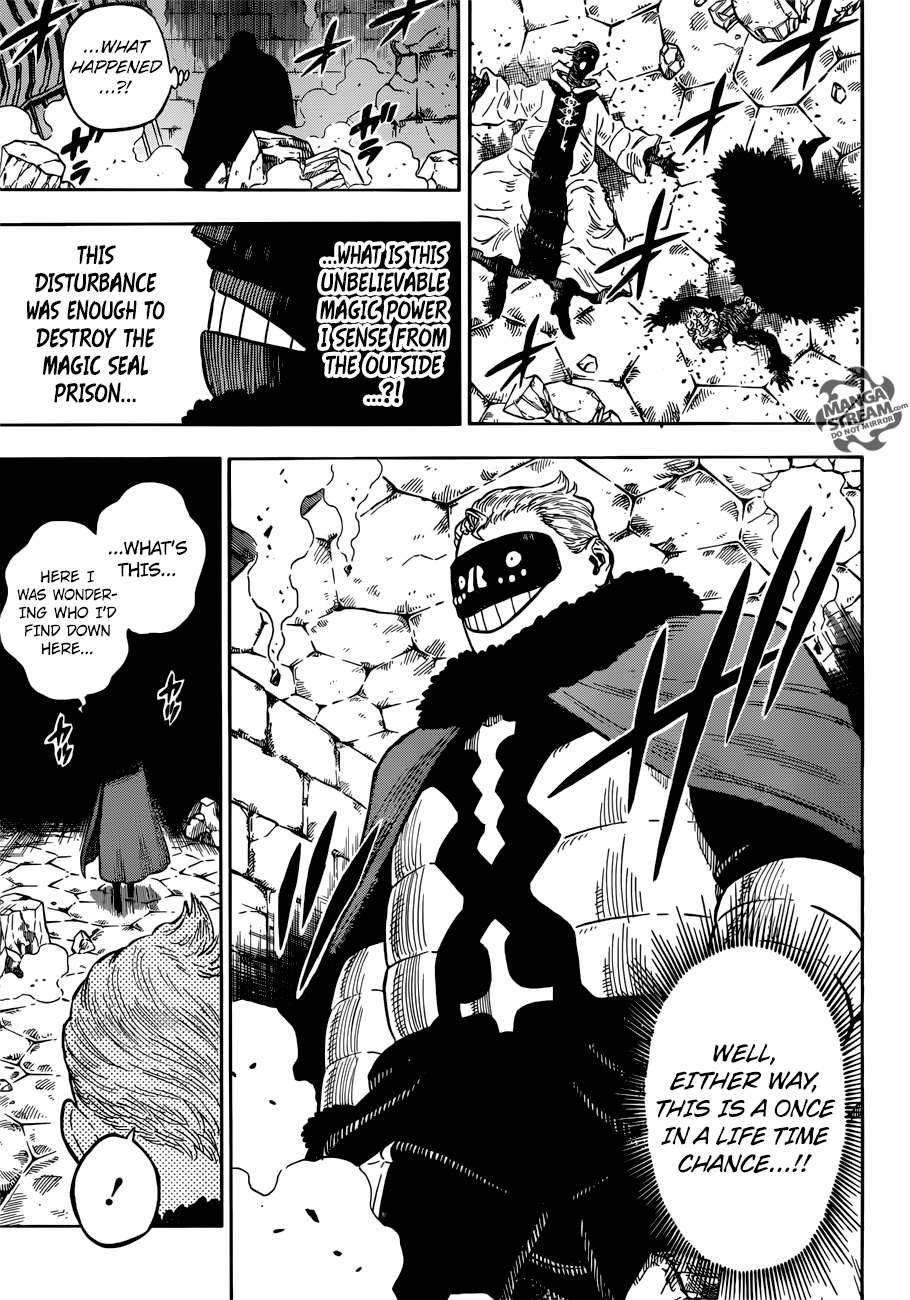 Black Clover chapter 170 - page 8