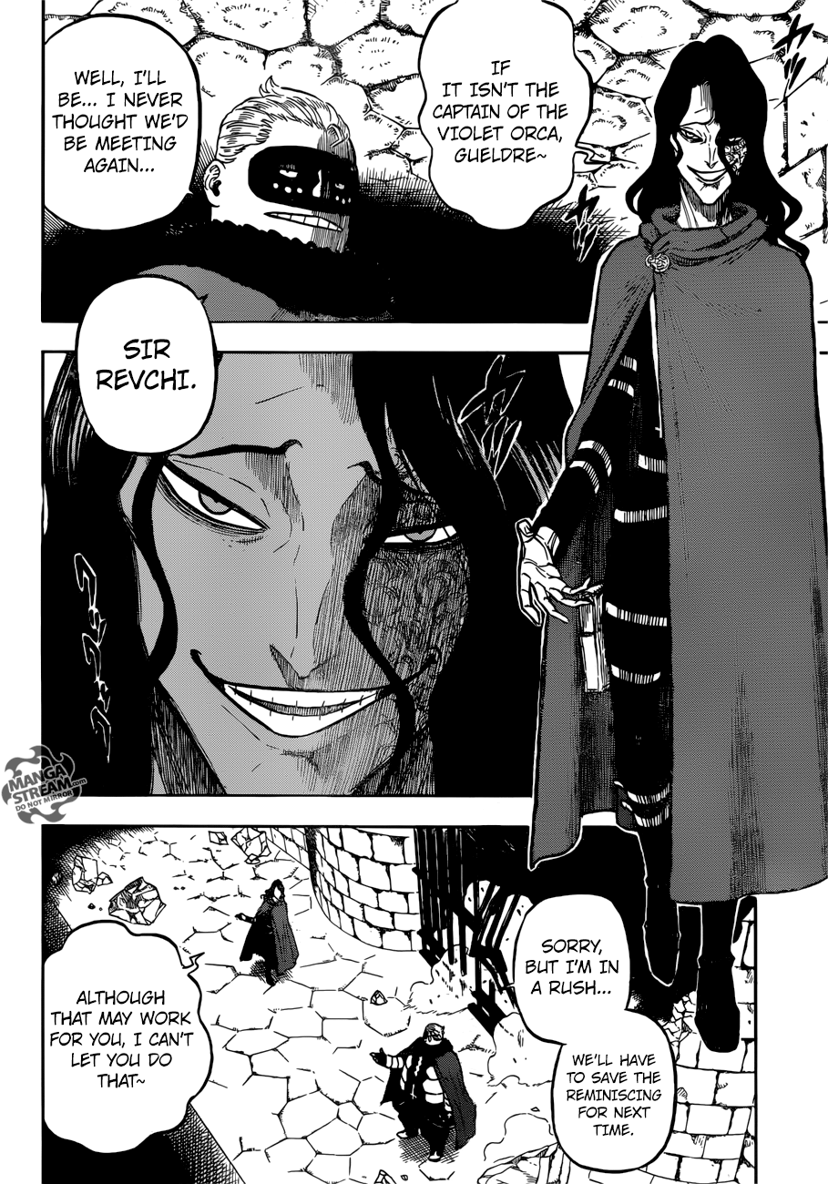 Black Clover chapter 170 - page 9