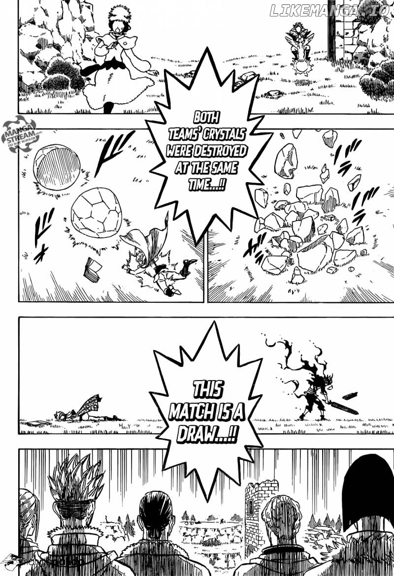 Black Clover chapter 131 - page 3