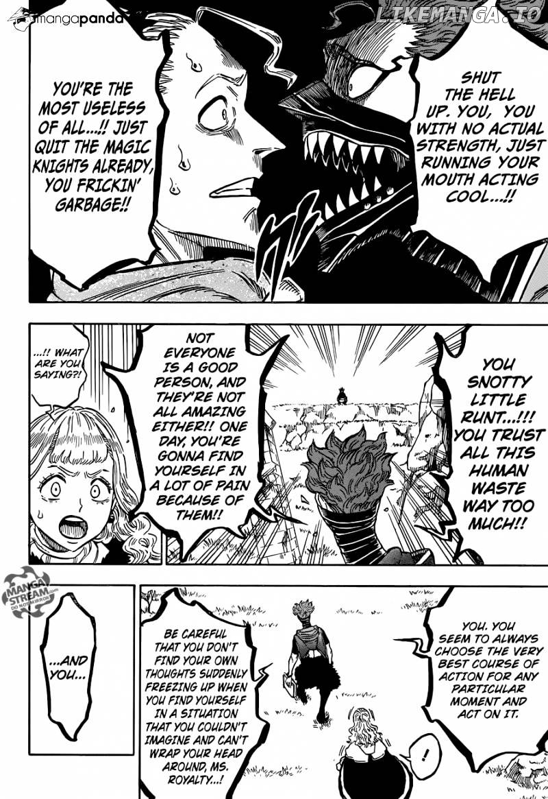 Black Clover chapter 131 - page 5