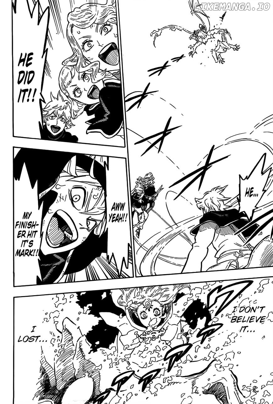 Black Clover chapter 88 - page 10