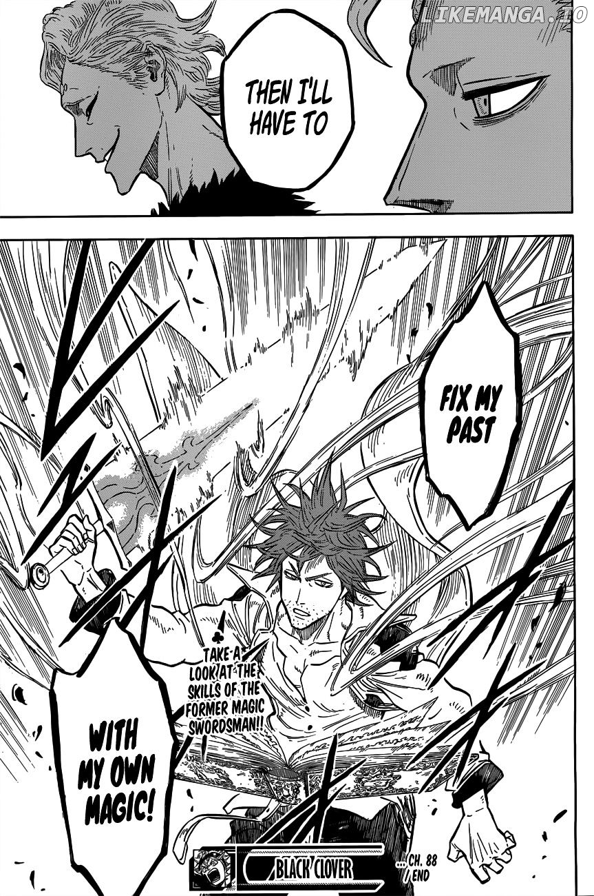 Black Clover chapter 88 - page 15