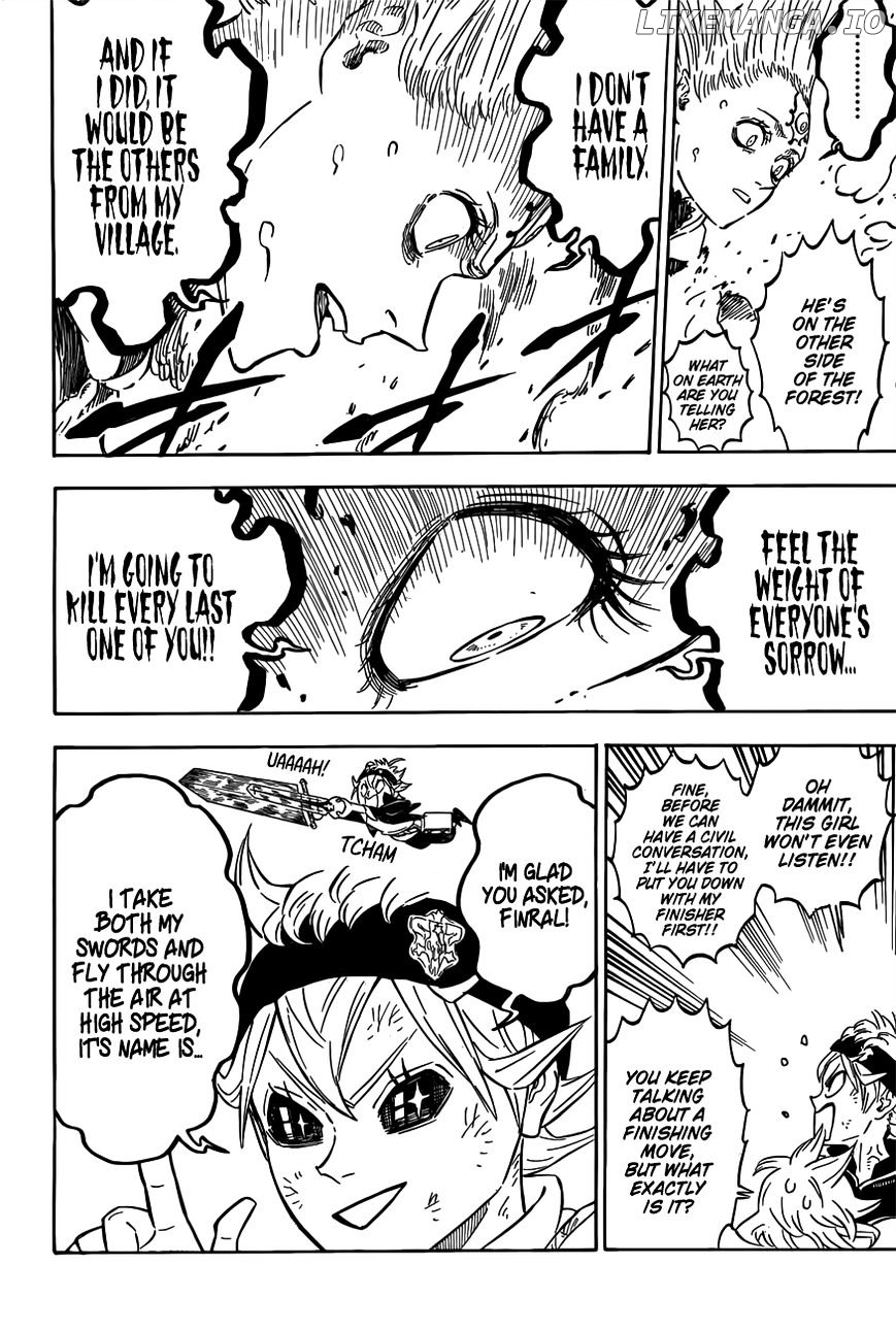 Black Clover chapter 88 - page 5