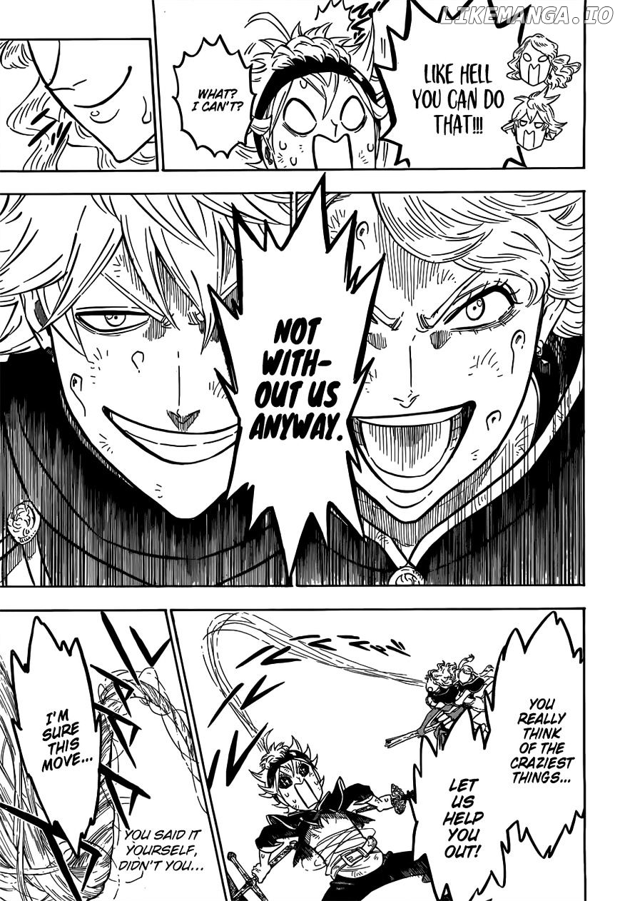 Black Clover chapter 88 - page 6