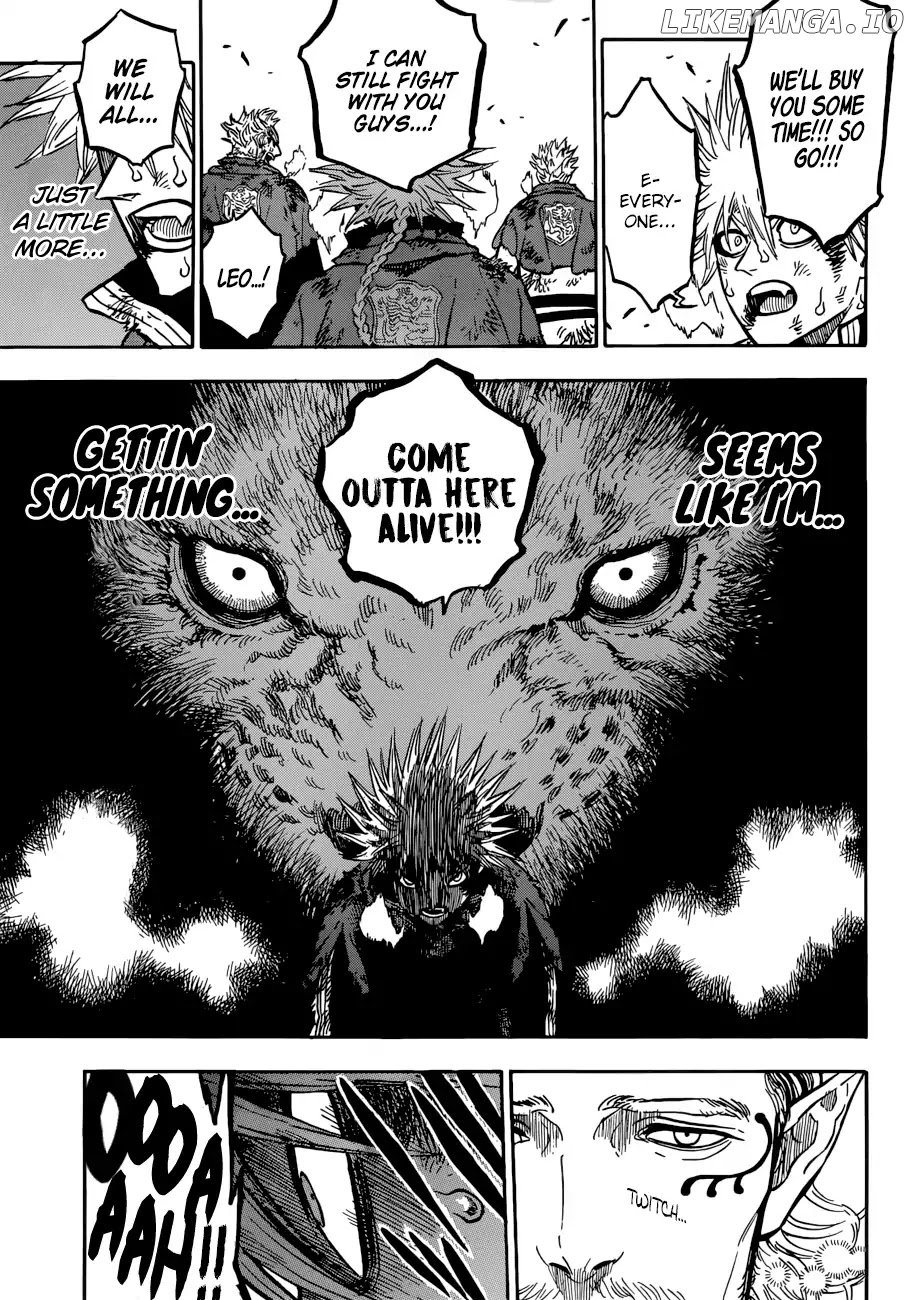 Black Clover chapter 171 - page 10