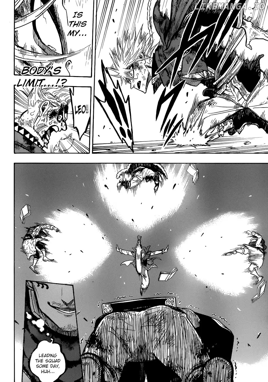 Black Clover chapter 171 - page 11