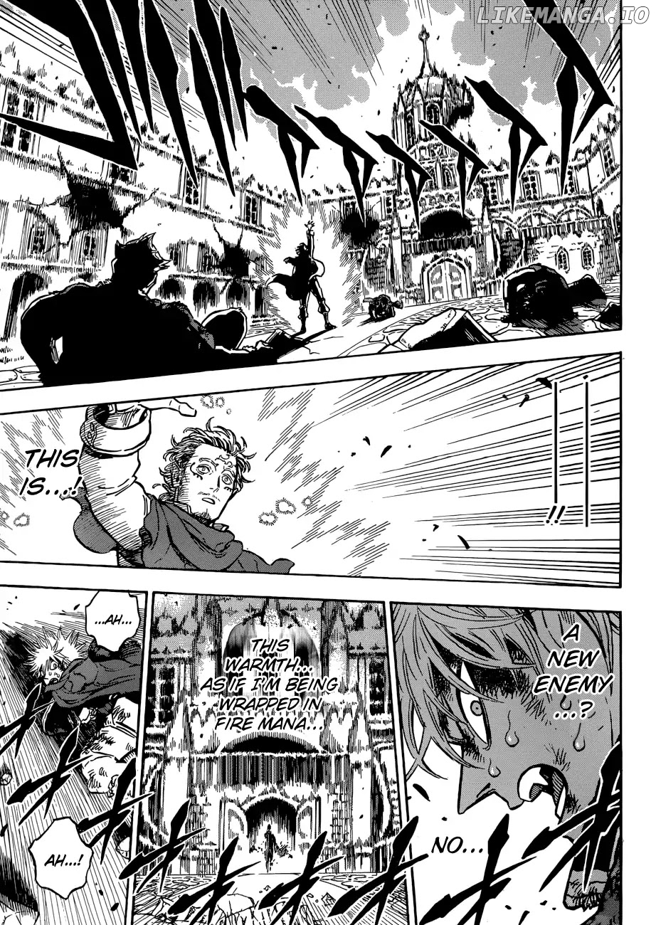 Black Clover chapter 171 - page 14
