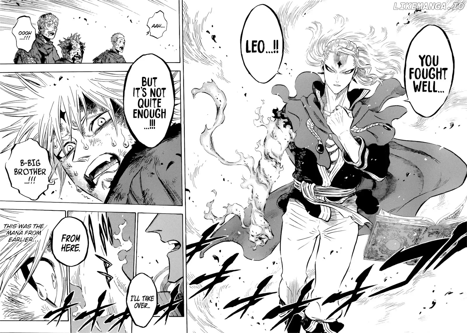 Black Clover chapter 171 - page 15