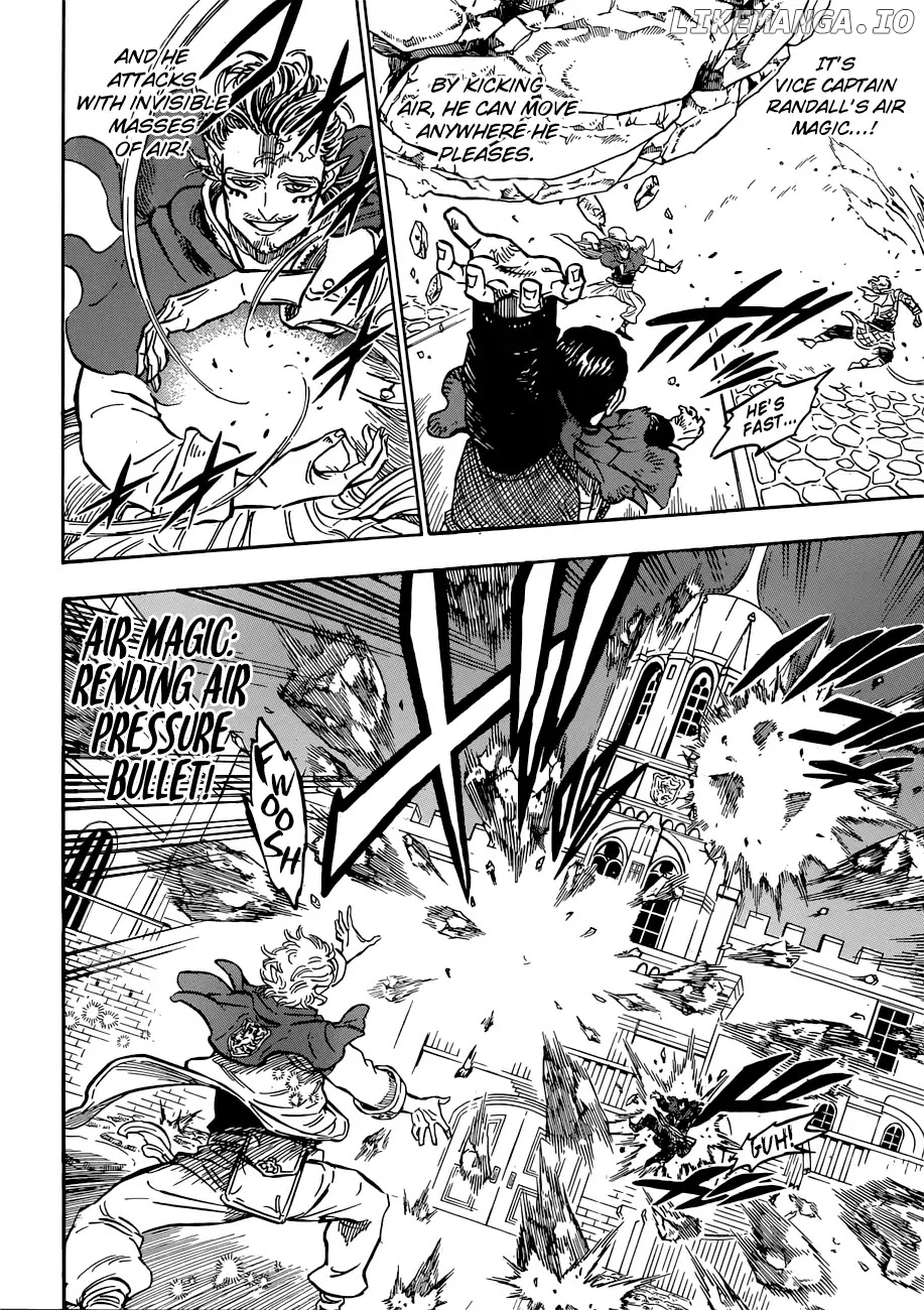 Black Clover chapter 171 - page 5