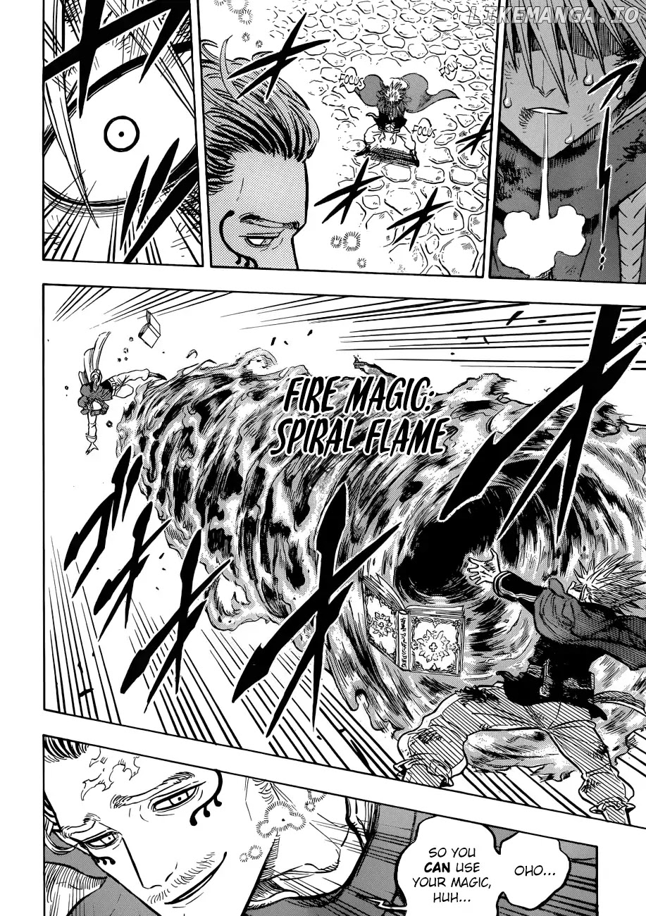 Black Clover chapter 171 - page 7