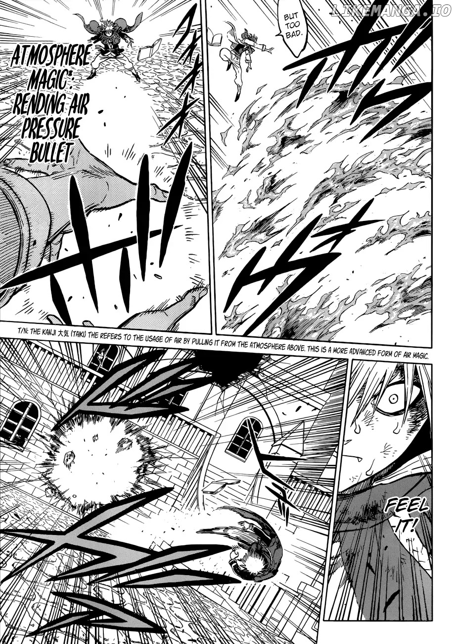 Black Clover chapter 171 - page 8