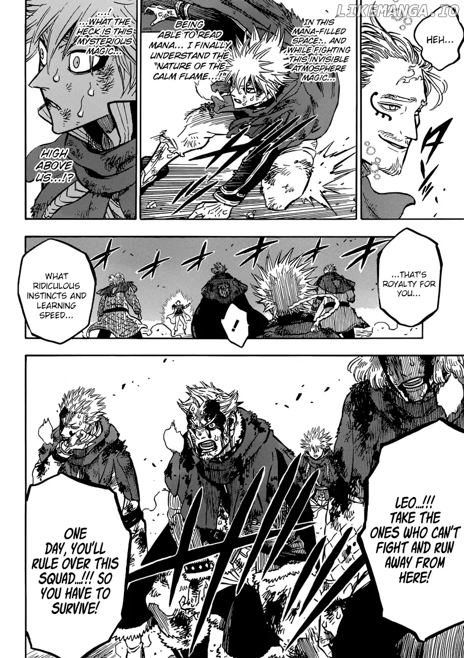 Black Clover chapter 171 - page 9