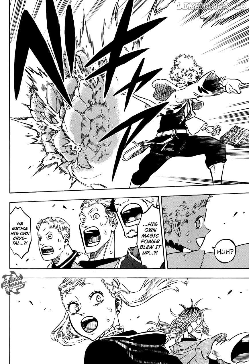 Black Clover chapter 132 - page 14