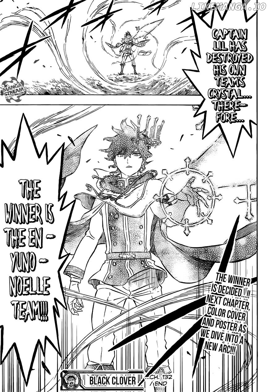 Black Clover chapter 132 - page 15