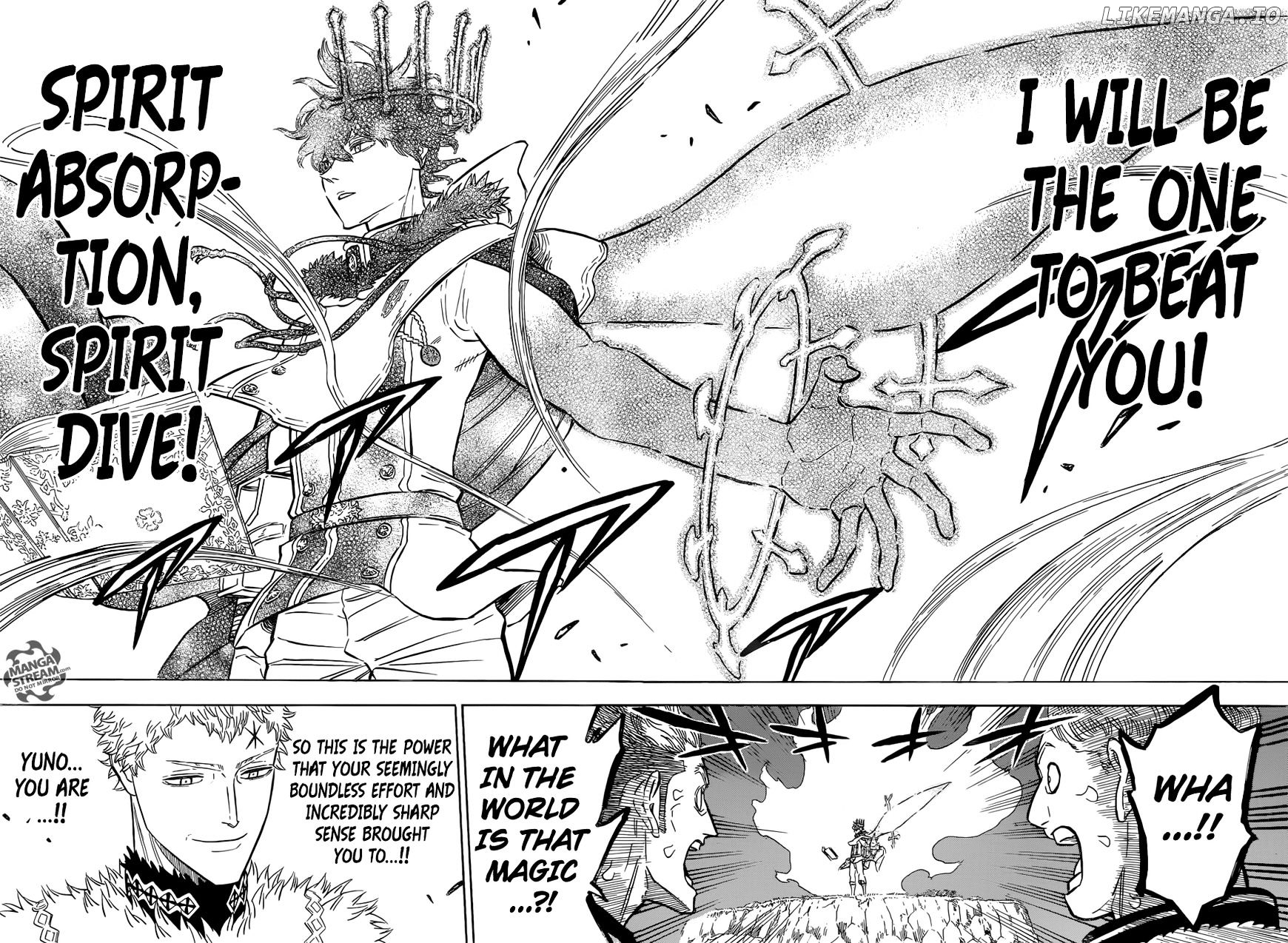 Black Clover chapter 132 - page 7