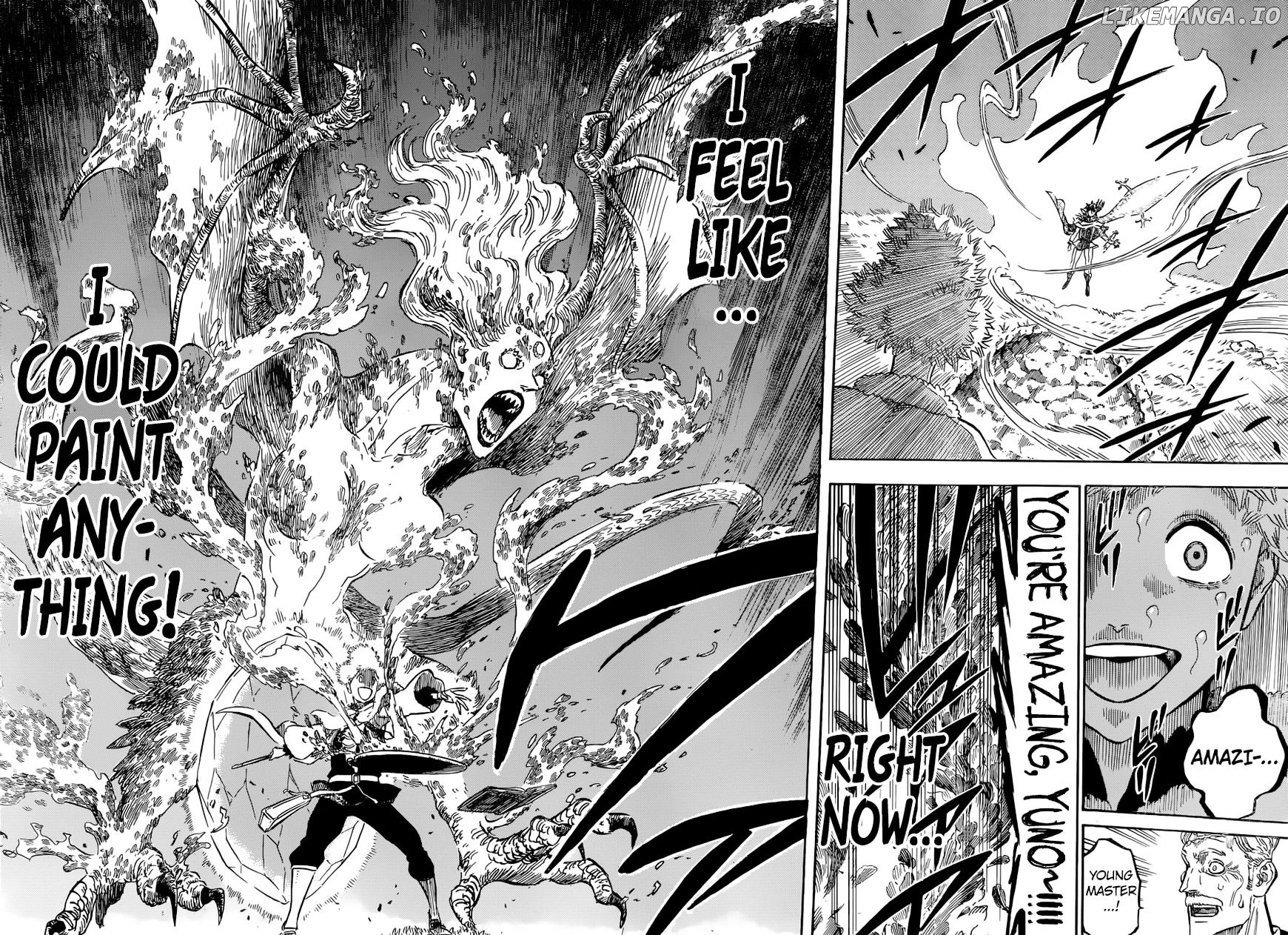 Black Clover chapter 132 - page 8